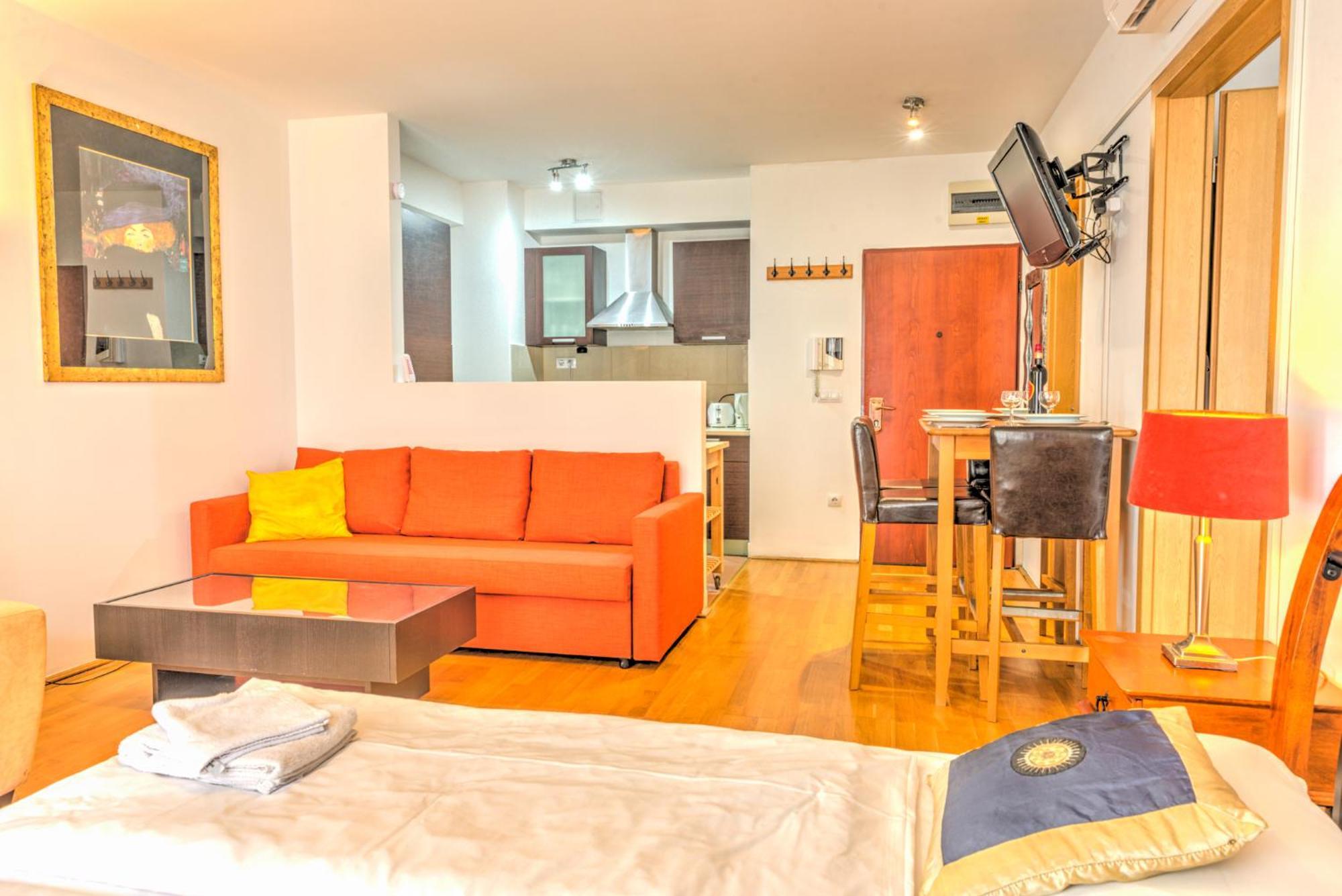 Central Capital Apartments Budapešť Exteriér fotografie