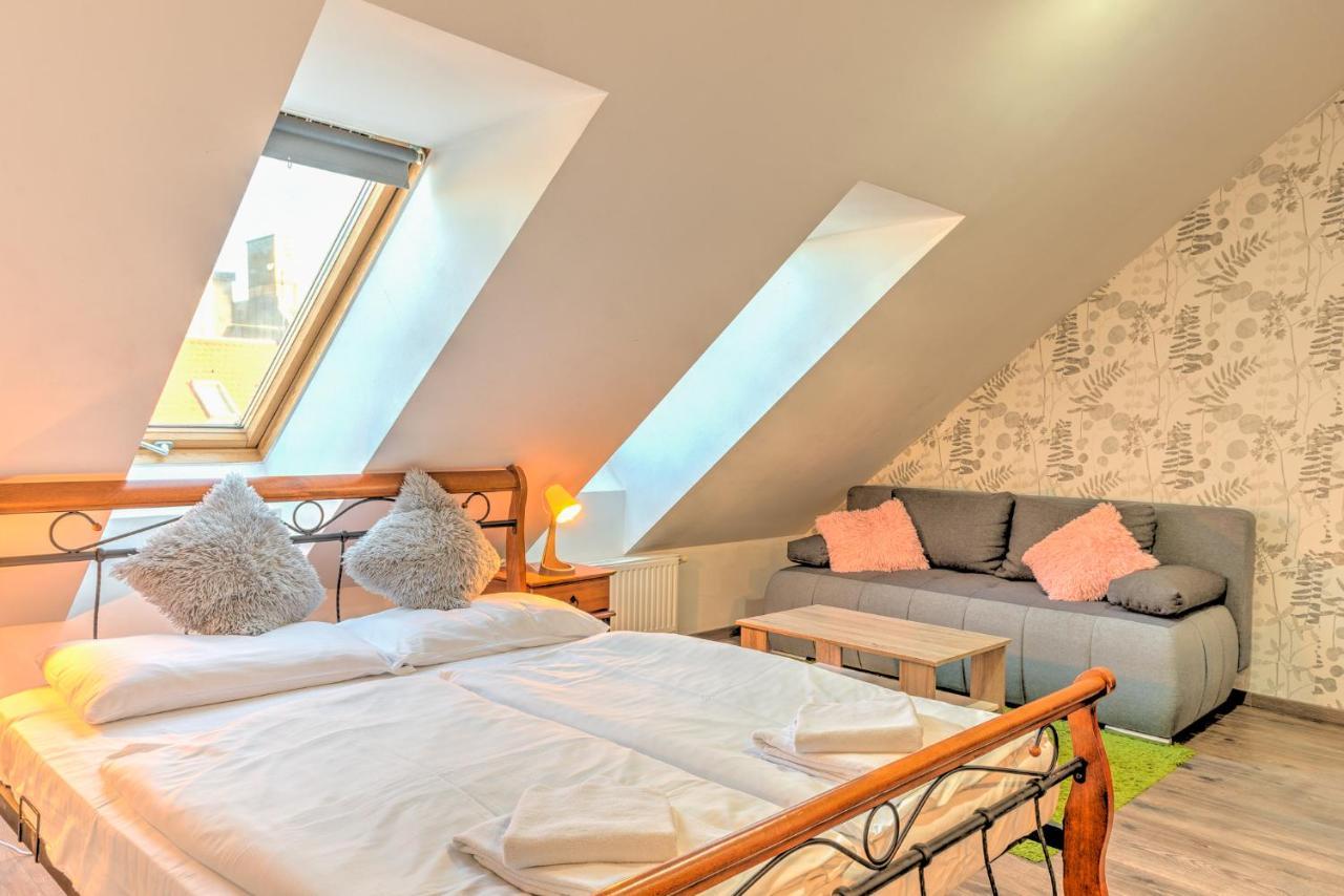 Central Capital Apartments Budapešť Exteriér fotografie