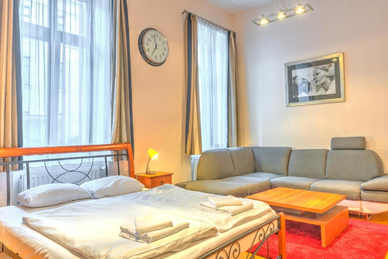 Central Capital Apartments Budapešť Exteriér fotografie