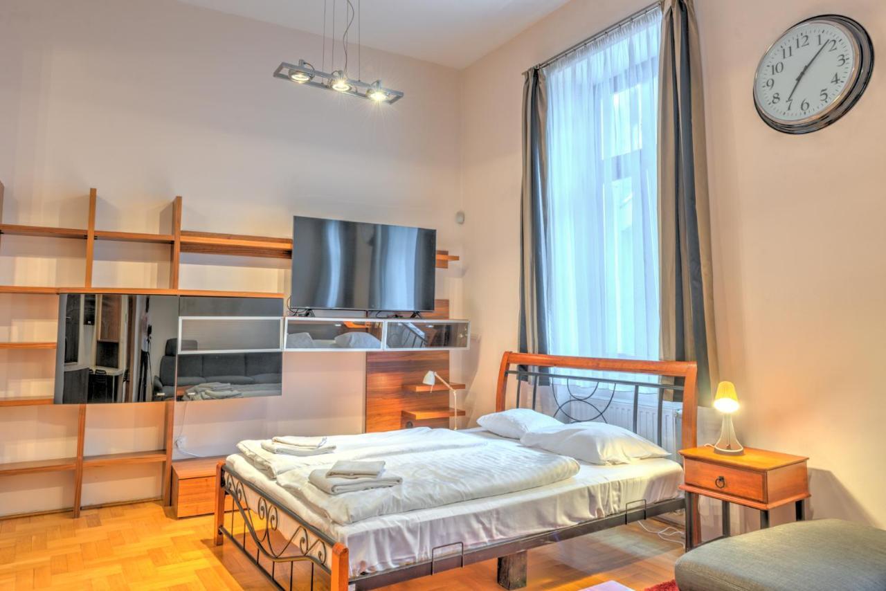 Central Capital Apartments Budapešť Exteriér fotografie