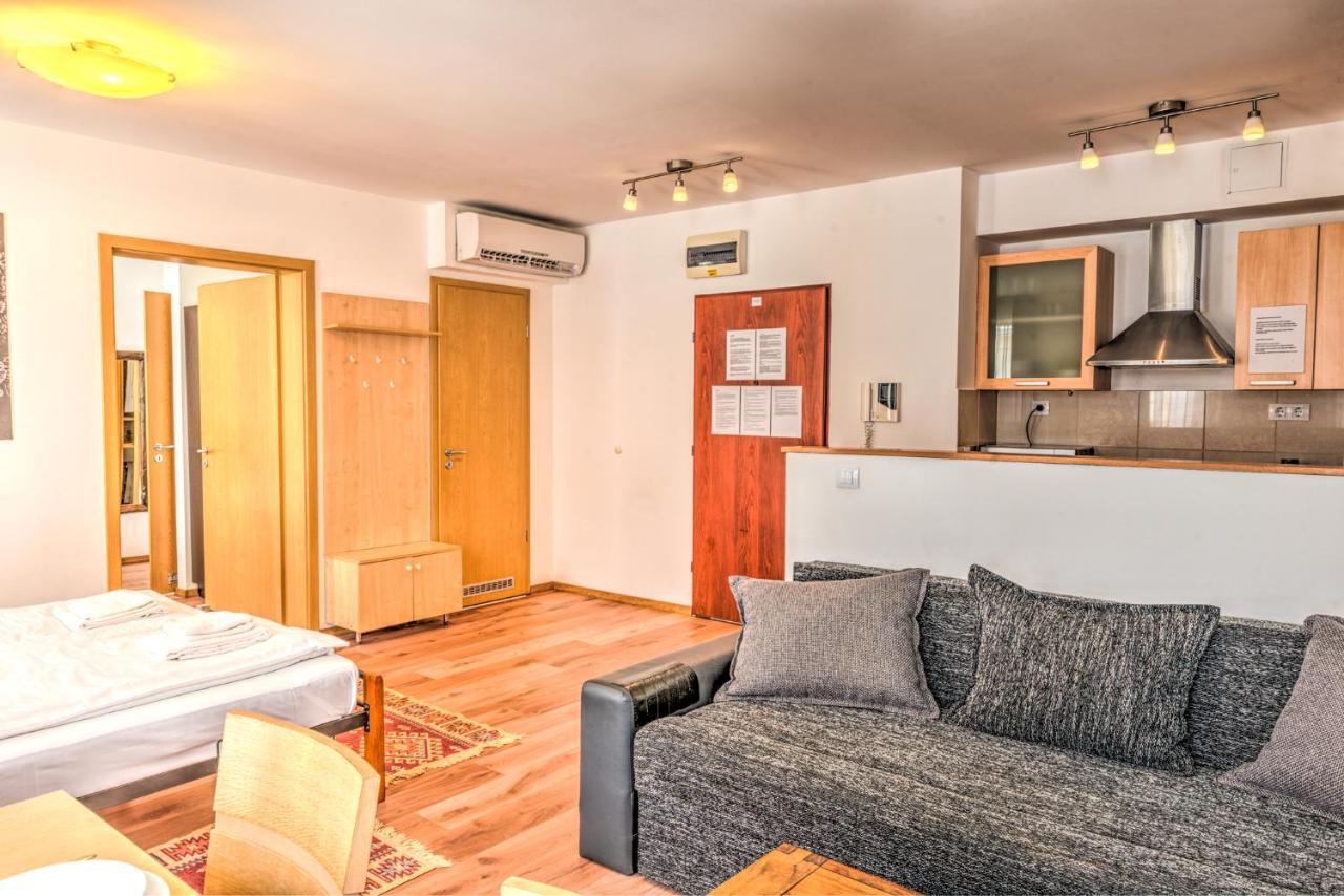 Central Capital Apartments Budapešť Exteriér fotografie