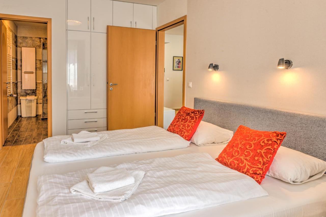 Central Capital Apartments Budapešť Exteriér fotografie