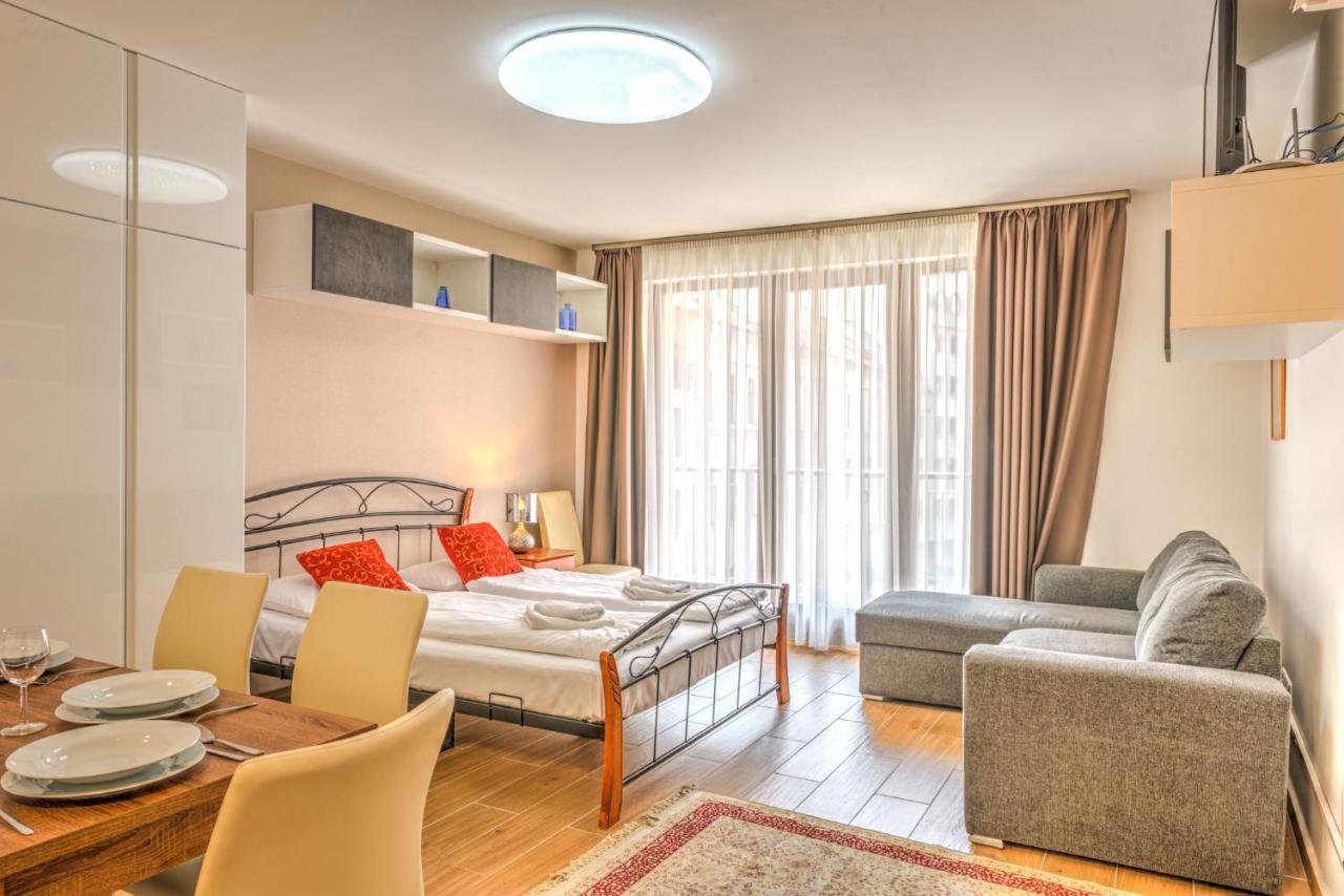 Central Capital Apartments Budapešť Exteriér fotografie