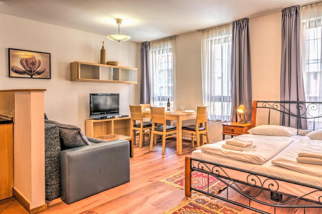 Central Capital Apartments Budapešť Exteriér fotografie