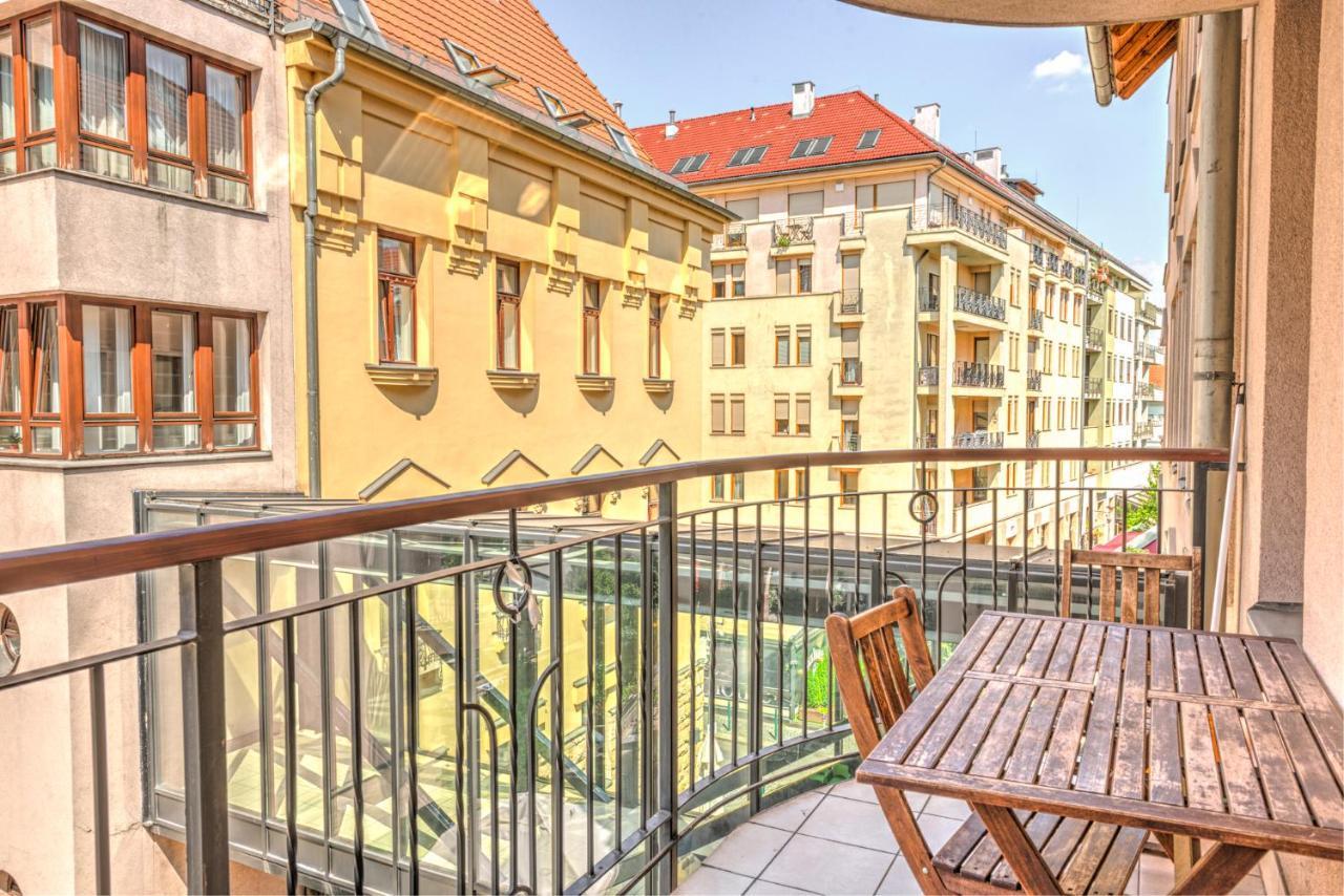 Central Capital Apartments Budapešť Exteriér fotografie