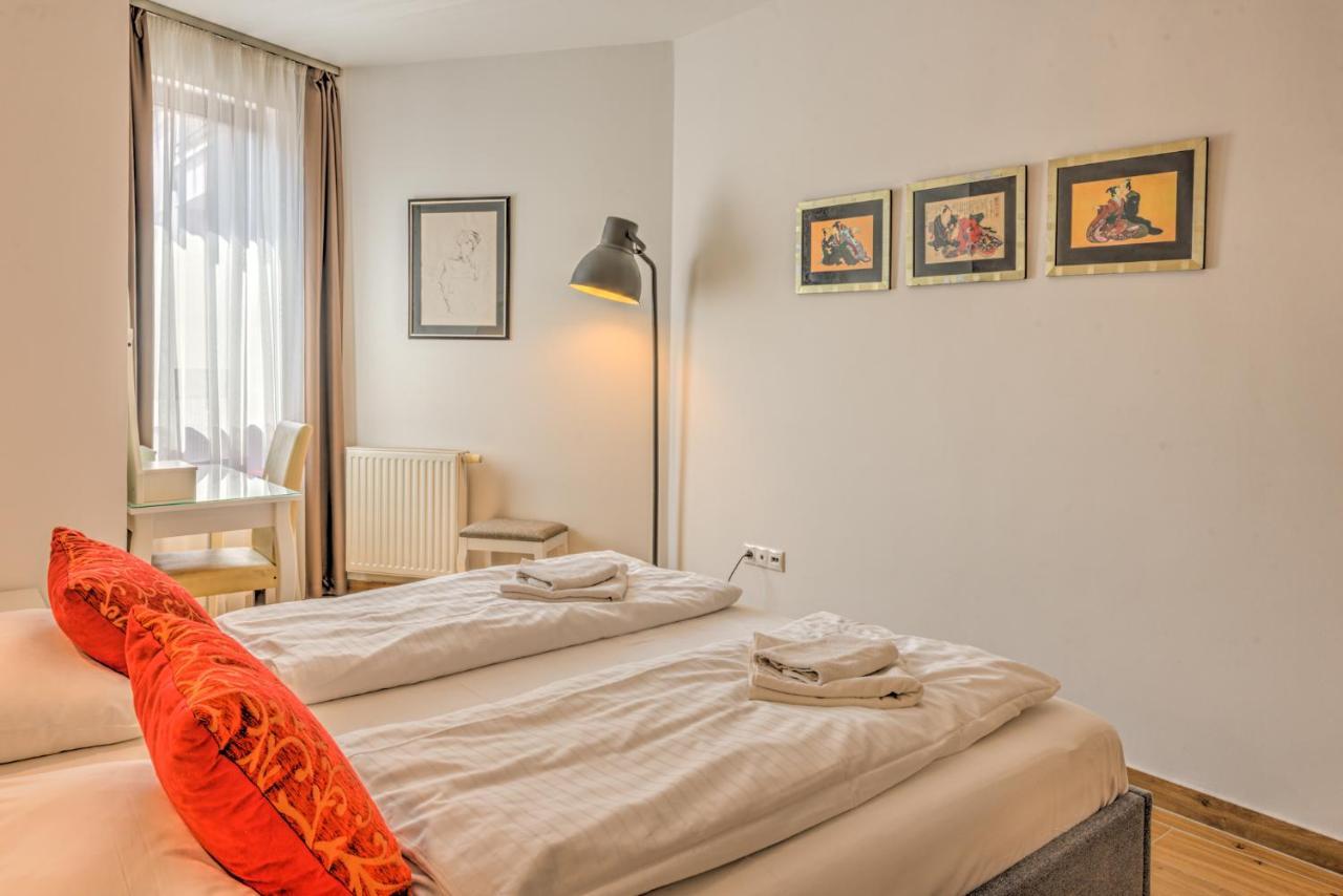 Central Capital Apartments Budapešť Exteriér fotografie