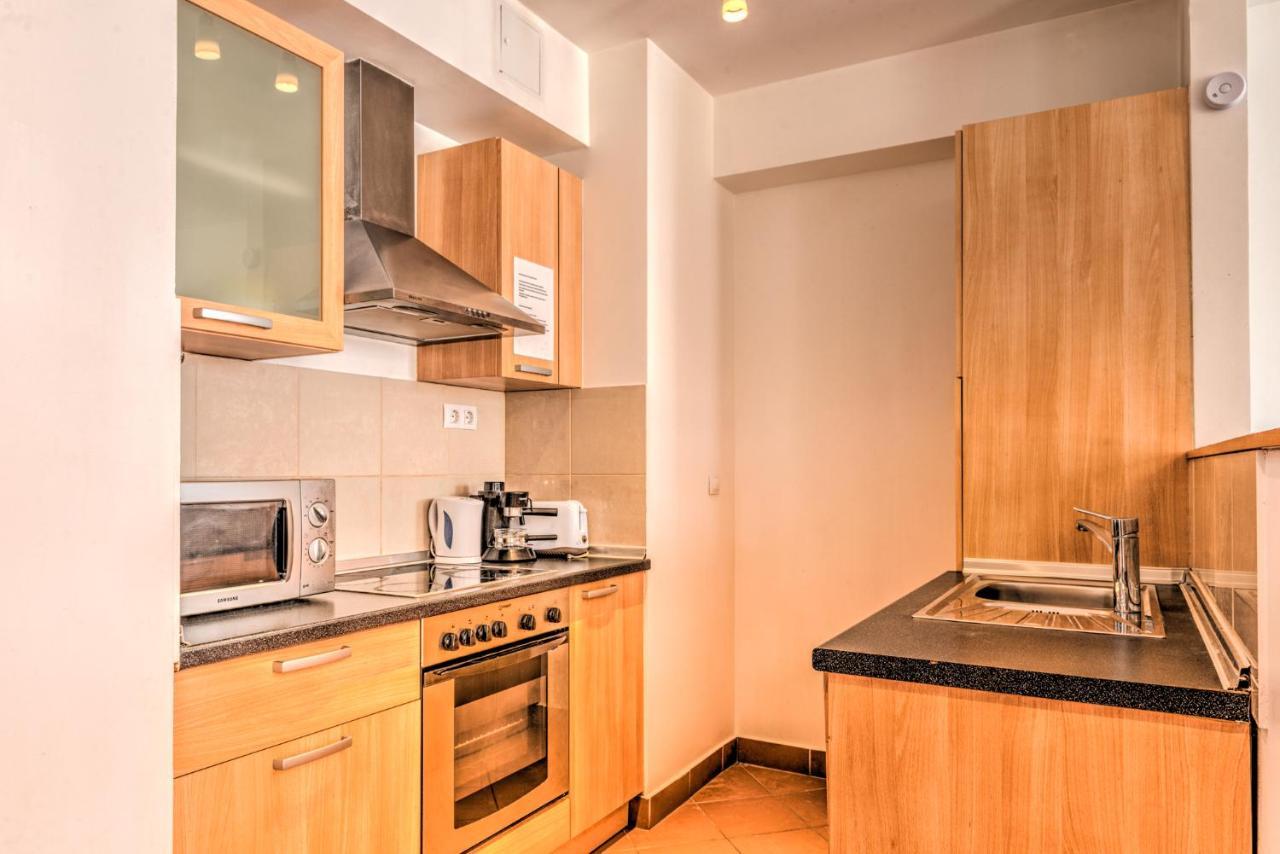 Central Capital Apartments Budapešť Exteriér fotografie