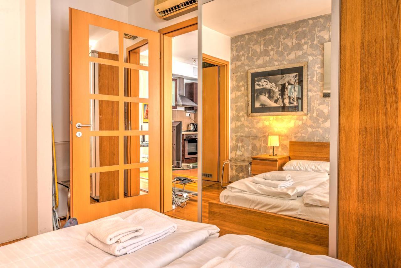 Central Capital Apartments Budapešť Exteriér fotografie