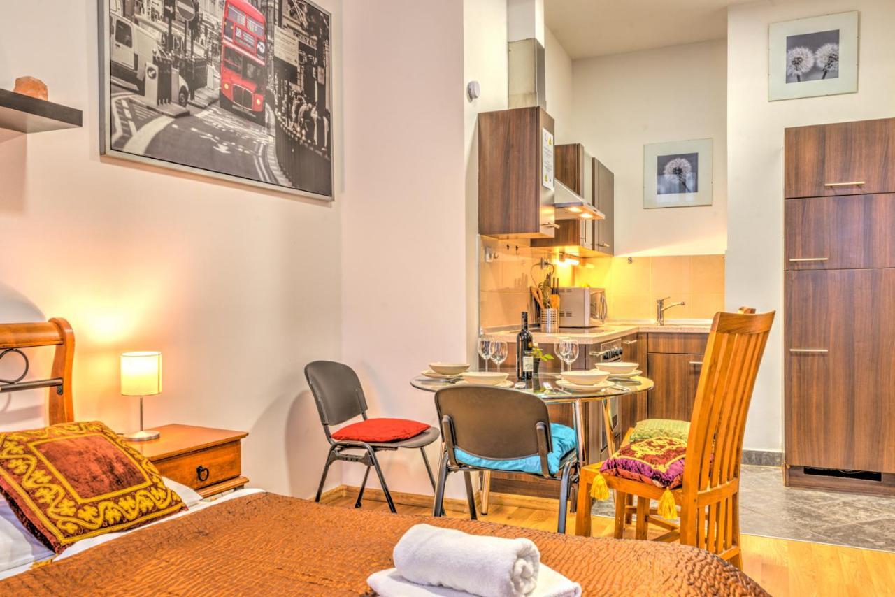 Central Capital Apartments Budapešť Exteriér fotografie