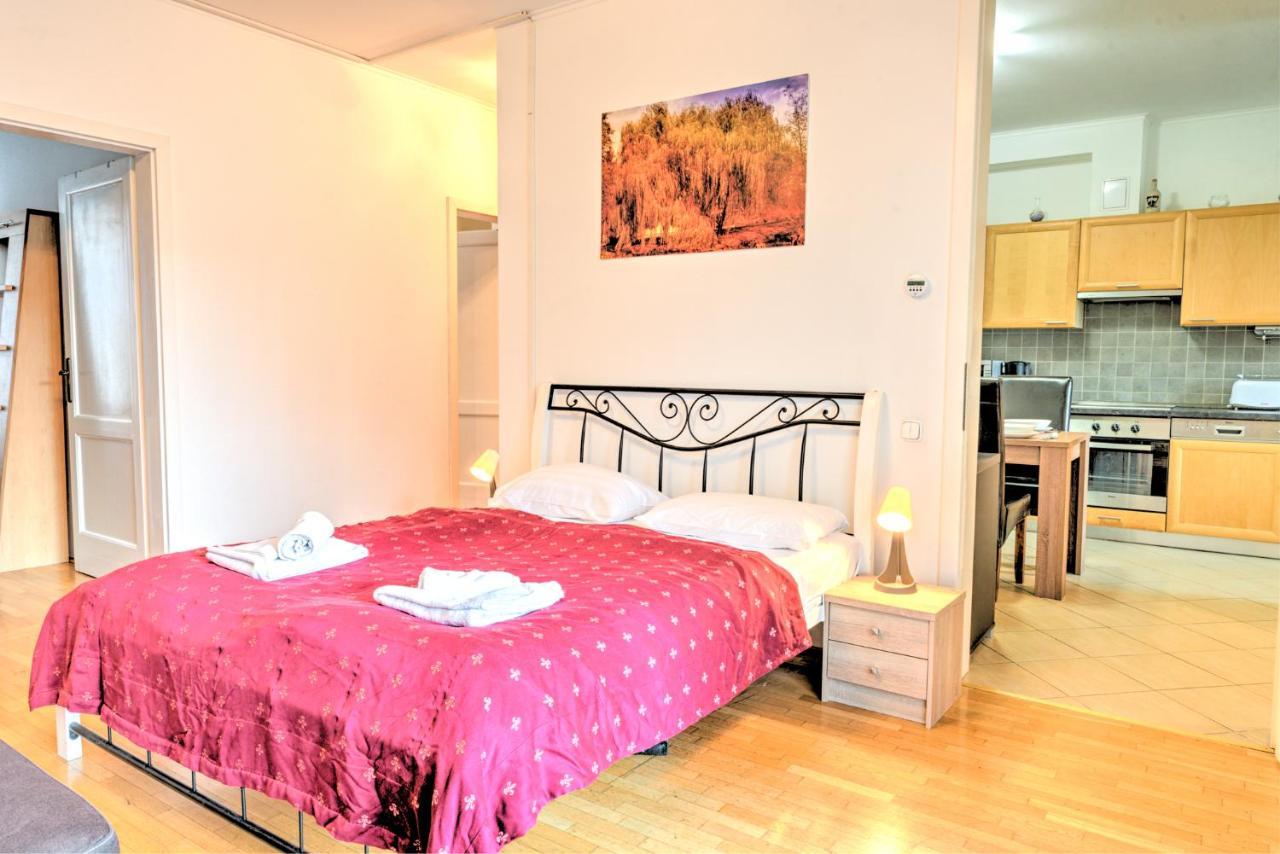 Central Capital Apartments Budapešť Exteriér fotografie
