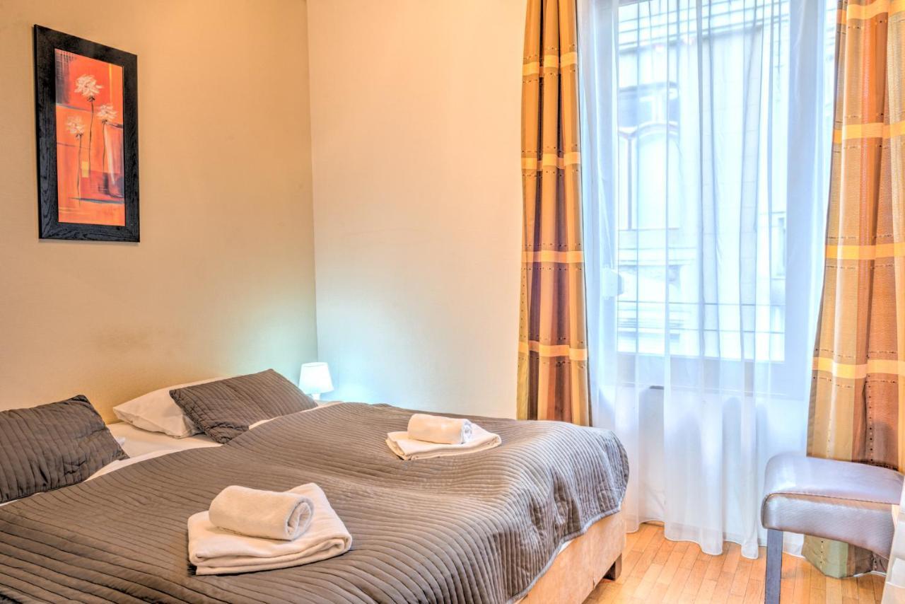 Central Capital Apartments Budapešť Exteriér fotografie