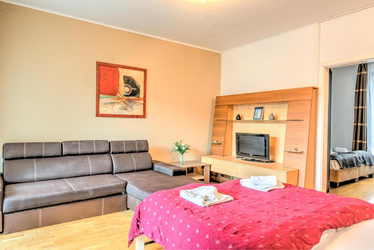 Central Capital Apartments Budapešť Exteriér fotografie