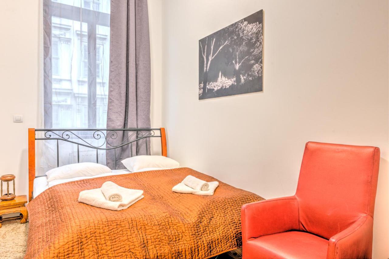 Central Capital Apartments Budapešť Exteriér fotografie