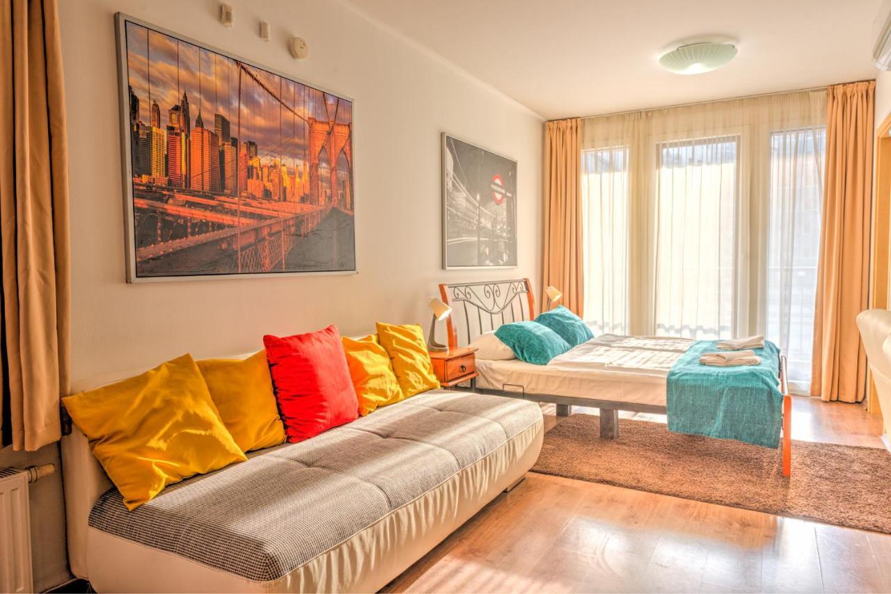 Central Capital Apartments Budapešť Exteriér fotografie