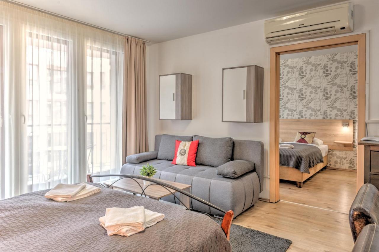 Central Capital Apartments Budapešť Exteriér fotografie
