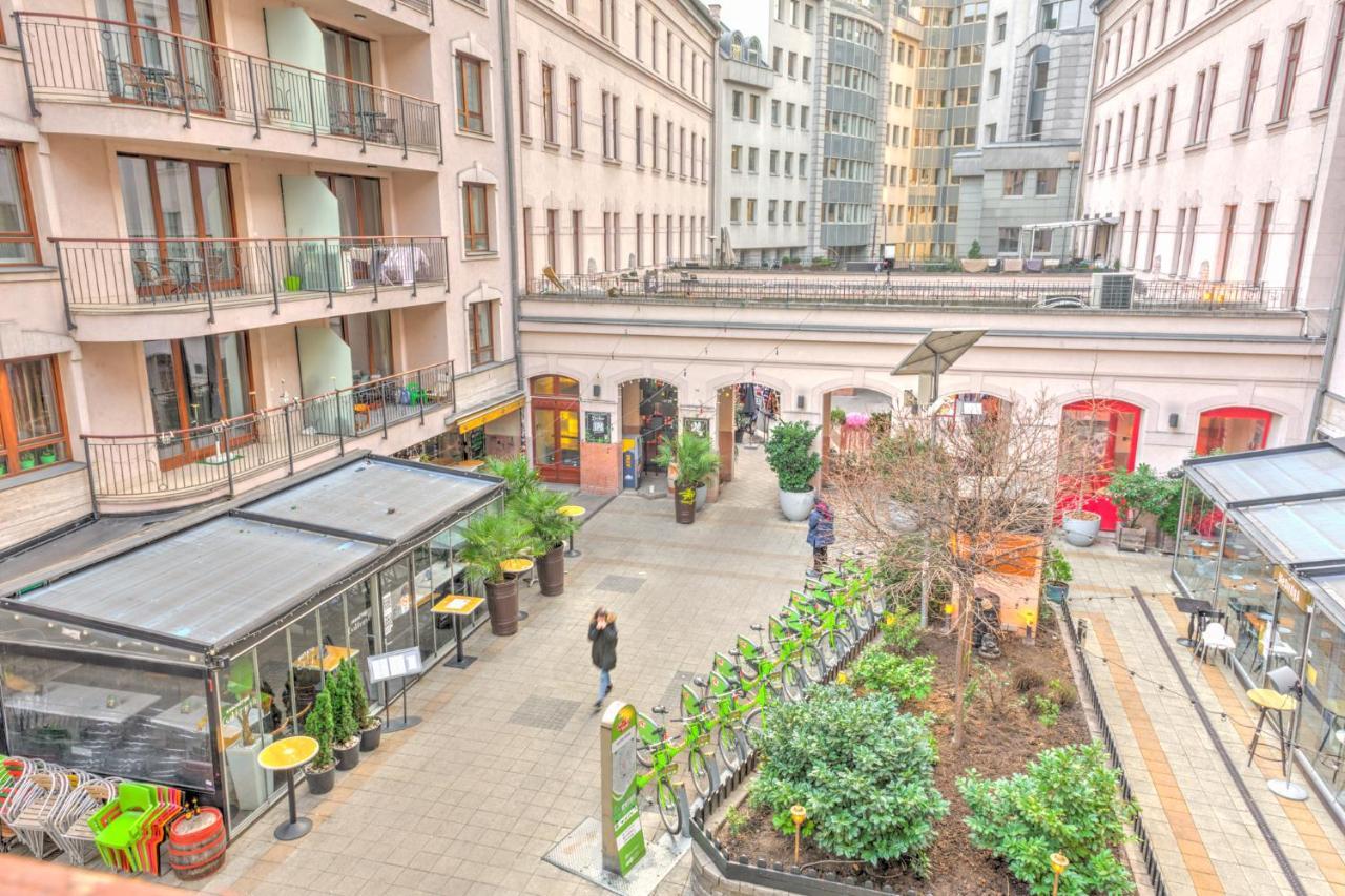 Central Capital Apartments Budapešť Exteriér fotografie