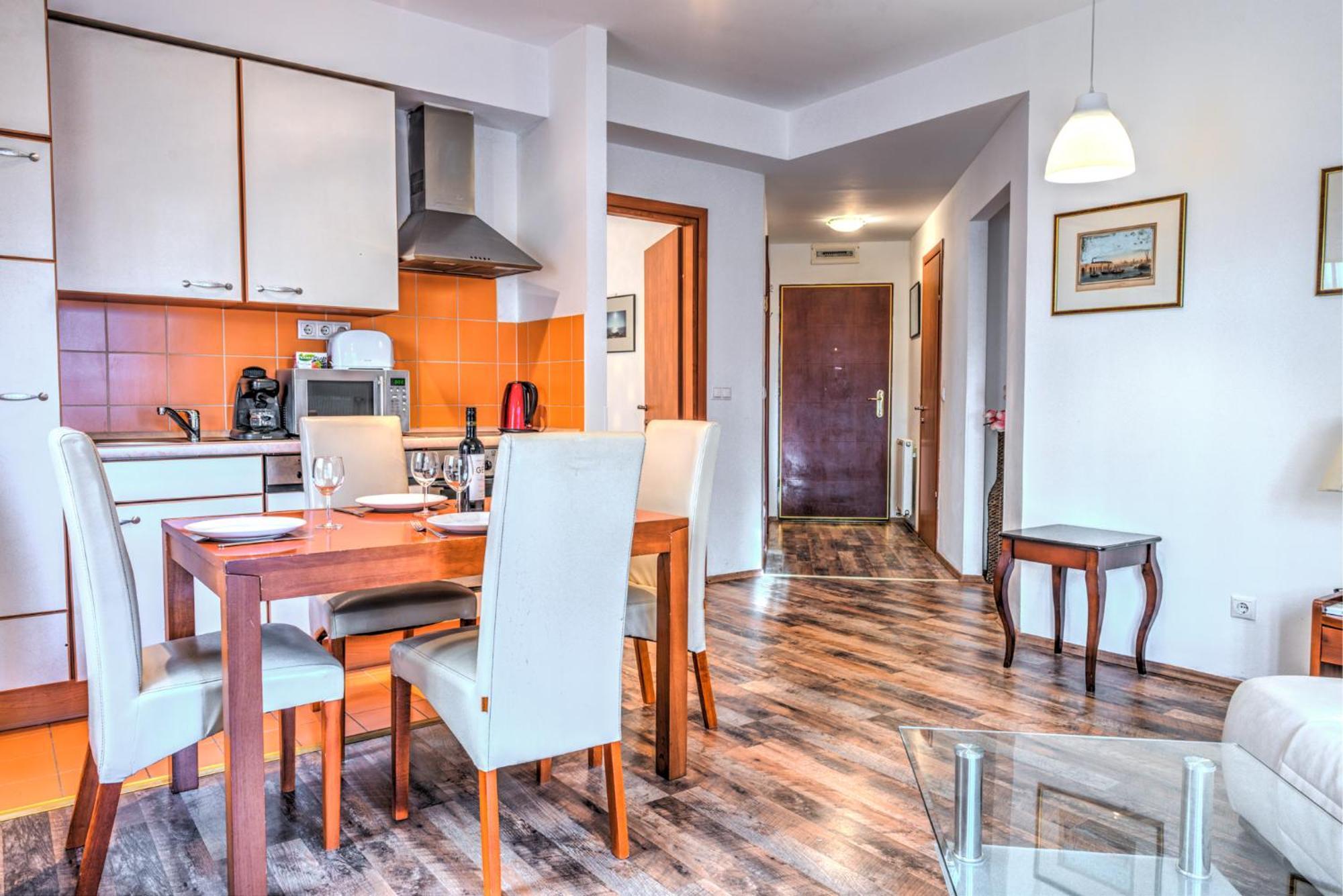 Central Capital Apartments Budapešť Exteriér fotografie