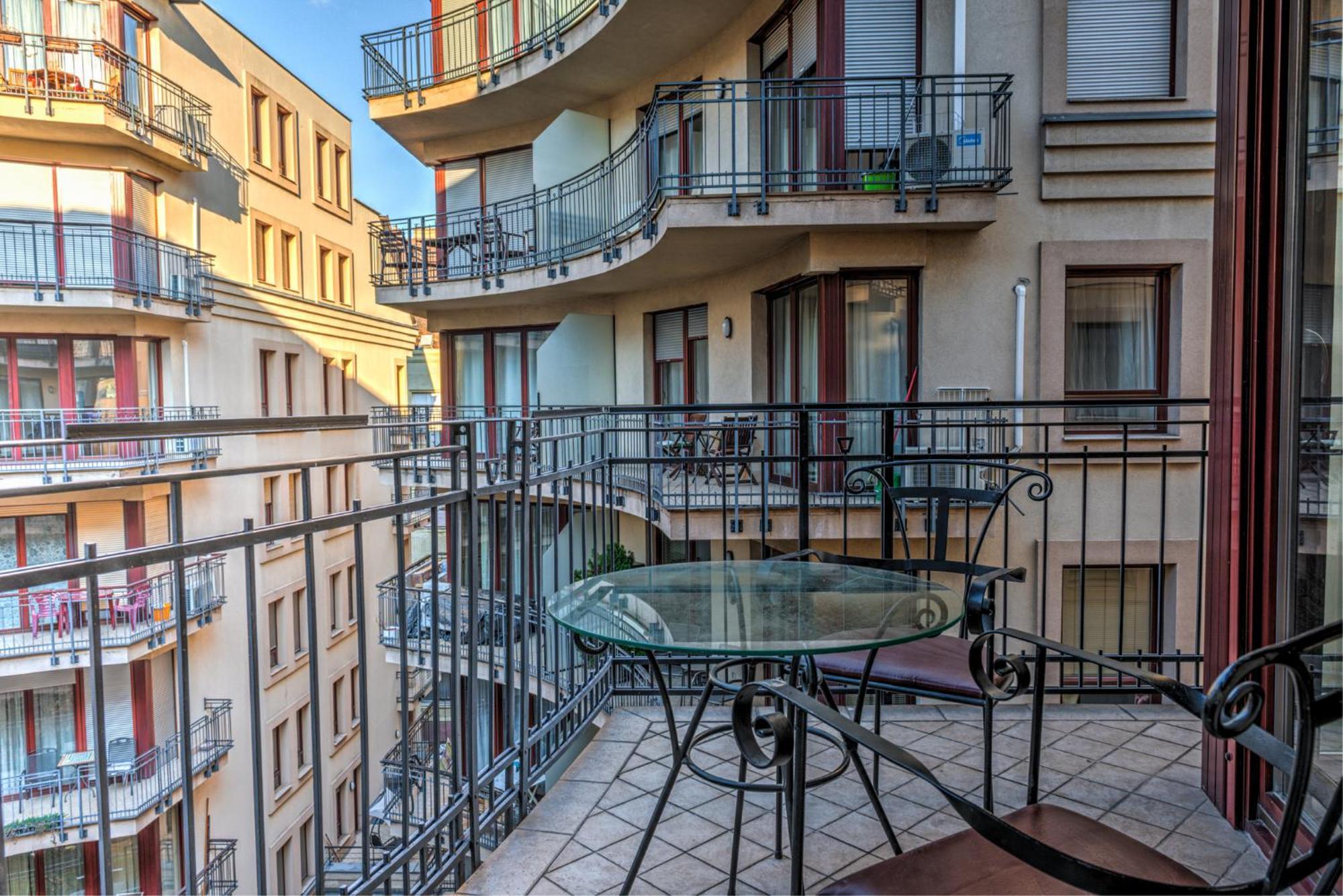 Central Capital Apartments Budapešť Exteriér fotografie