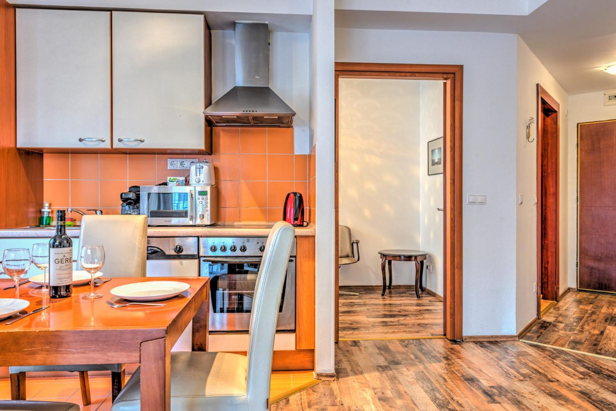 Central Capital Apartments Budapešť Exteriér fotografie