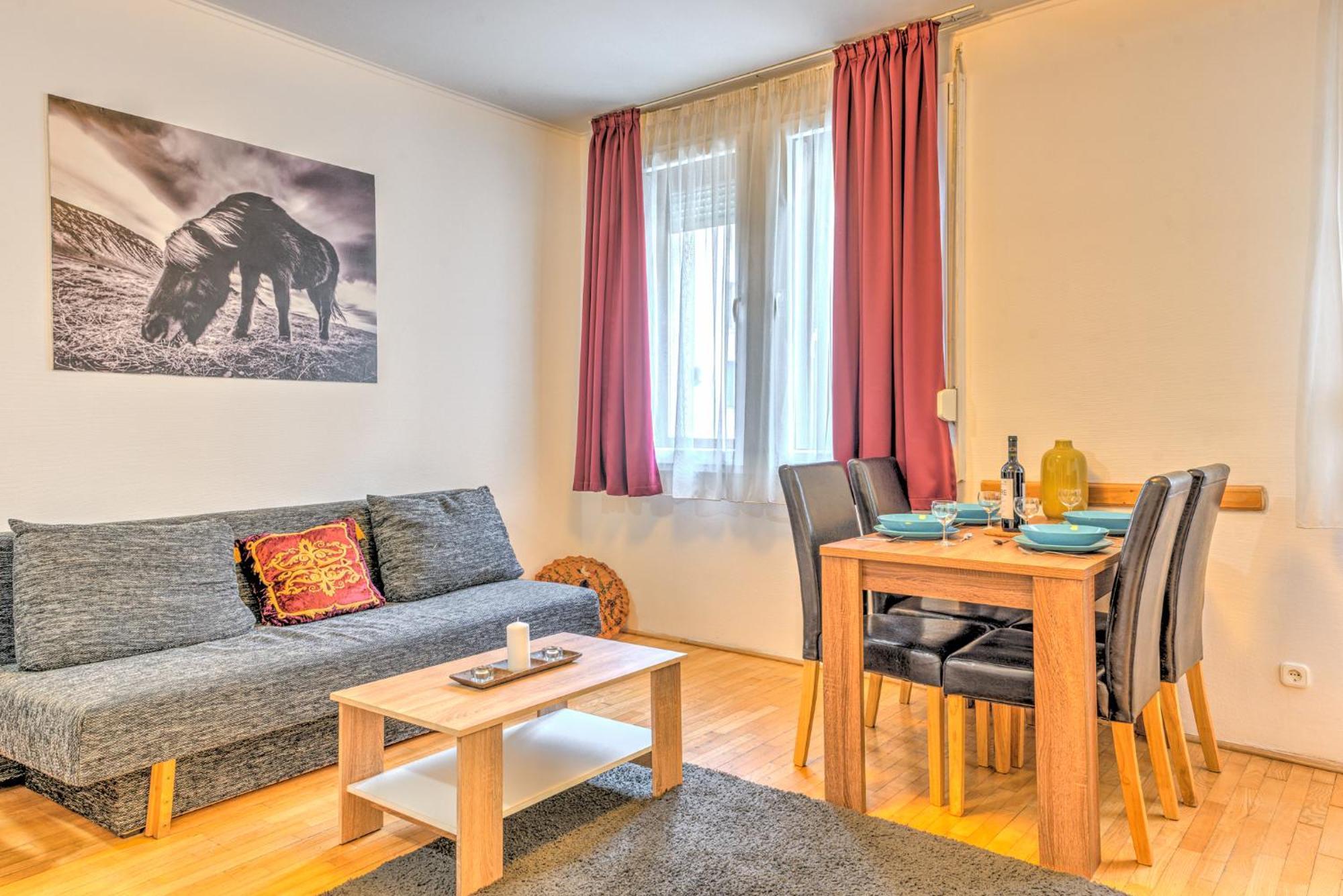 Central Capital Apartments Budapešť Exteriér fotografie